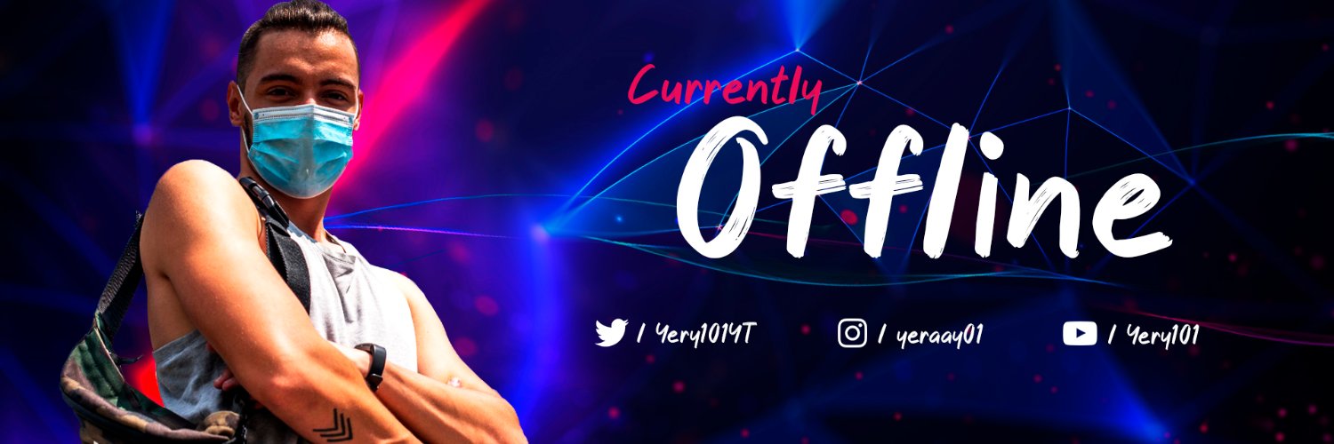 Yery101YT's profile banner image