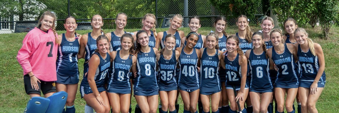 HHS Field Hockey banner