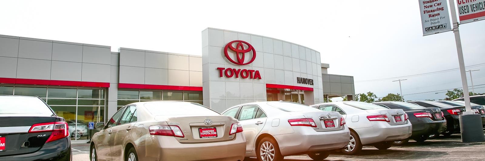 HanoverToyotaPA's profile banner image