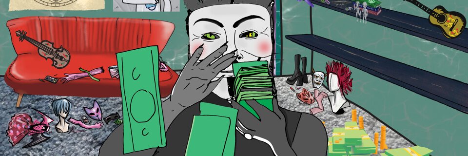 BleakHumor 🦇🔊 banner