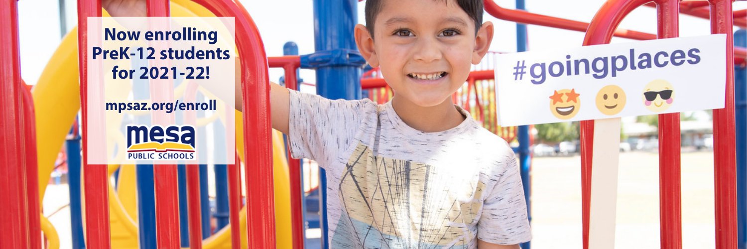 Mesa Public Schools banner