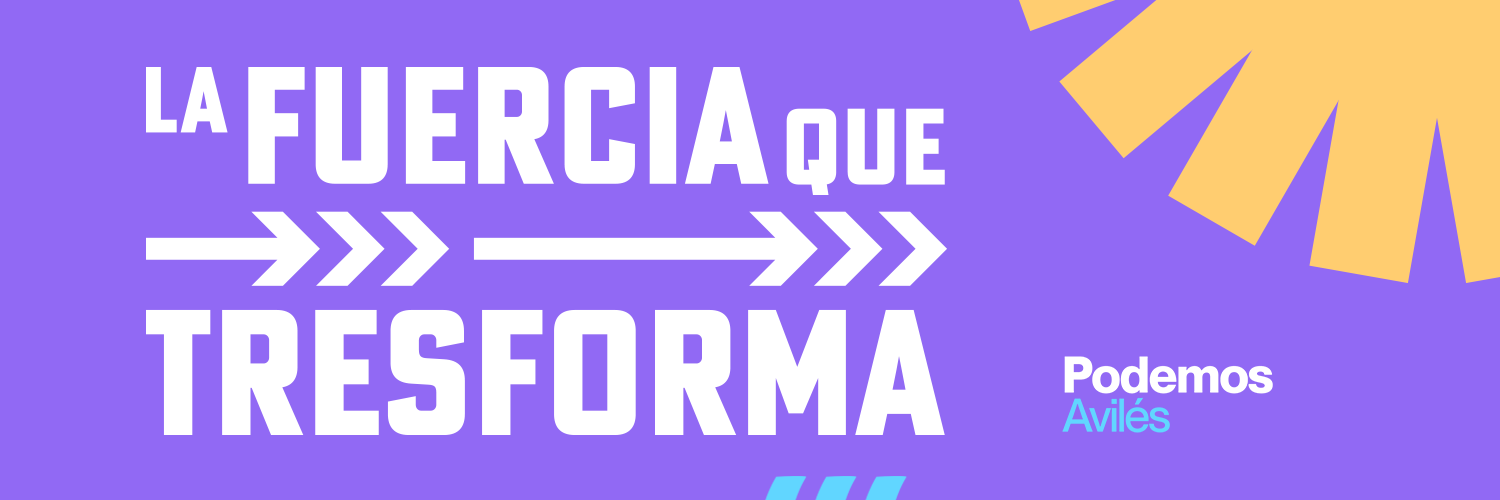 Podemos Avilés banner