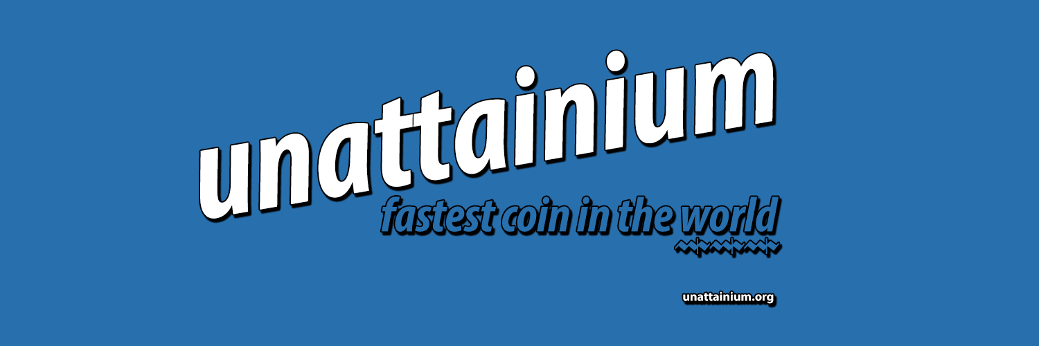 unattainium.org banner