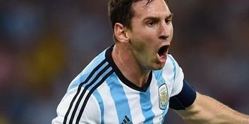lionel messi banner