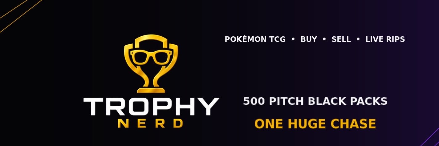 TrophyNerd's profile banner image