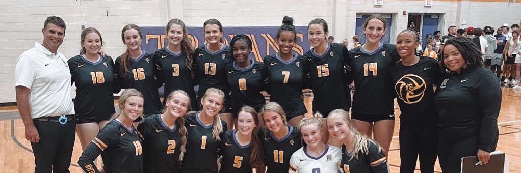 NHS Volleyball banner