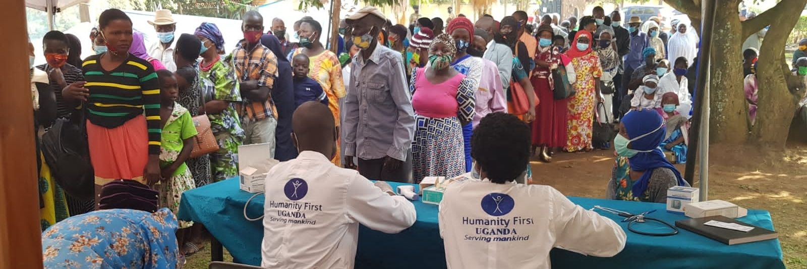 Humanity First Uganda banner