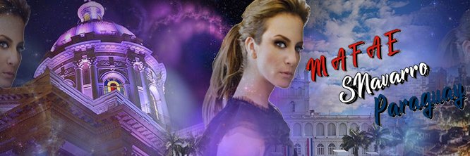 MAFAE Silvia Navarro Paraguay banner