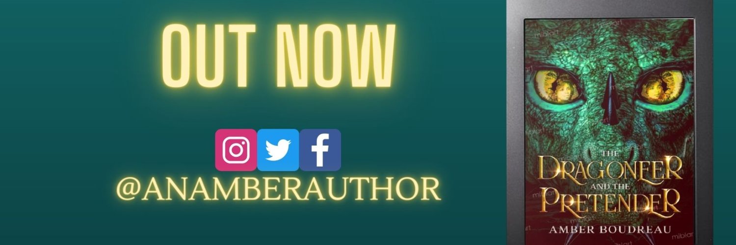 AnAmberAuthor's profile banner image