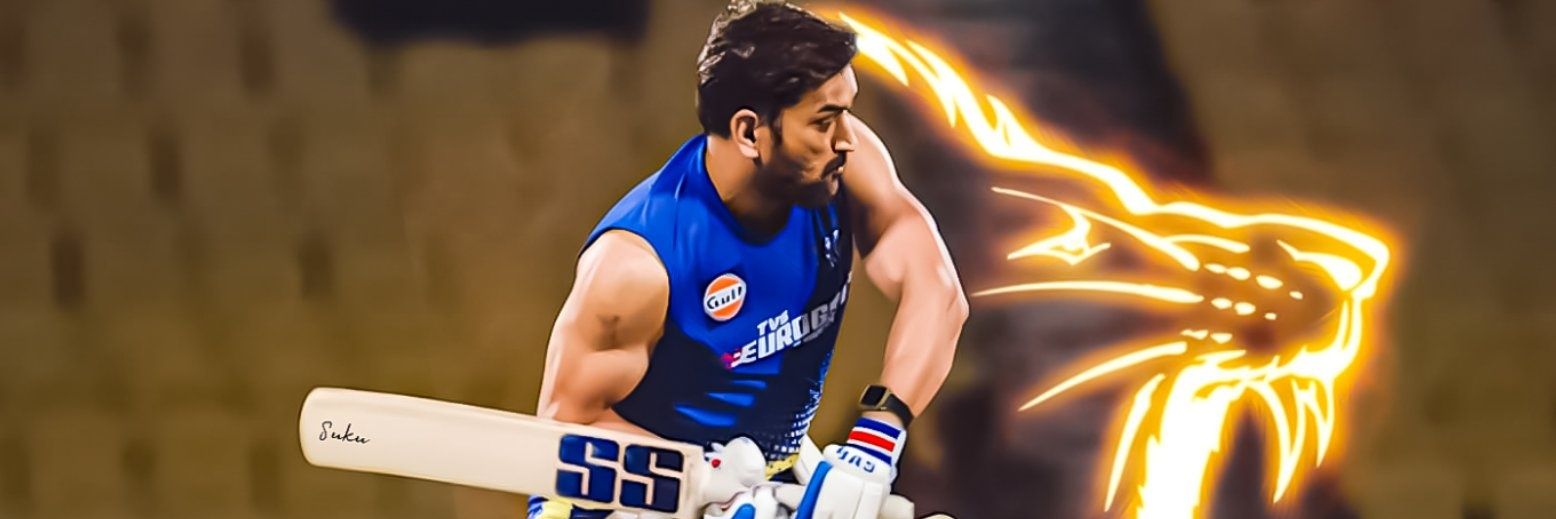 dhoni2403's profile banner image