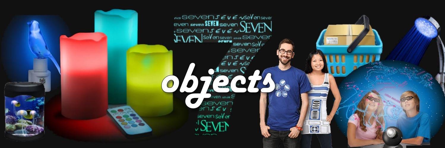 7objectscom's profile banner image