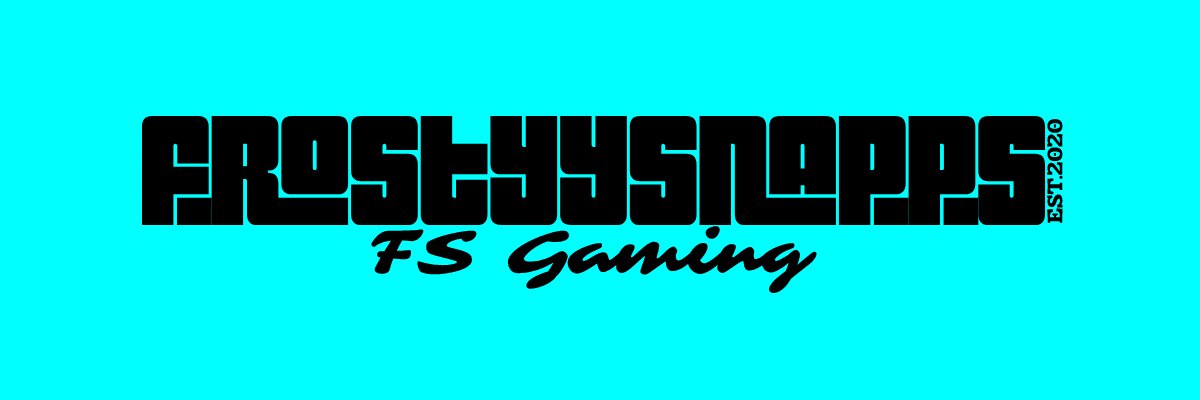 FrostyySnapps's profile banner image