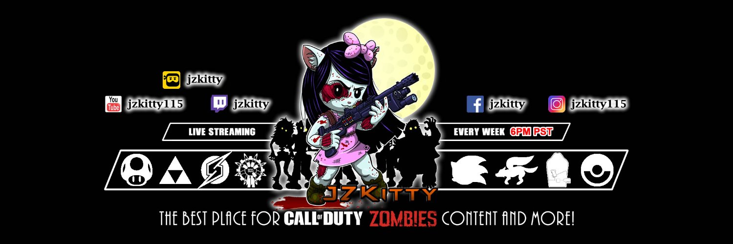 JZKitty Gaming banner
