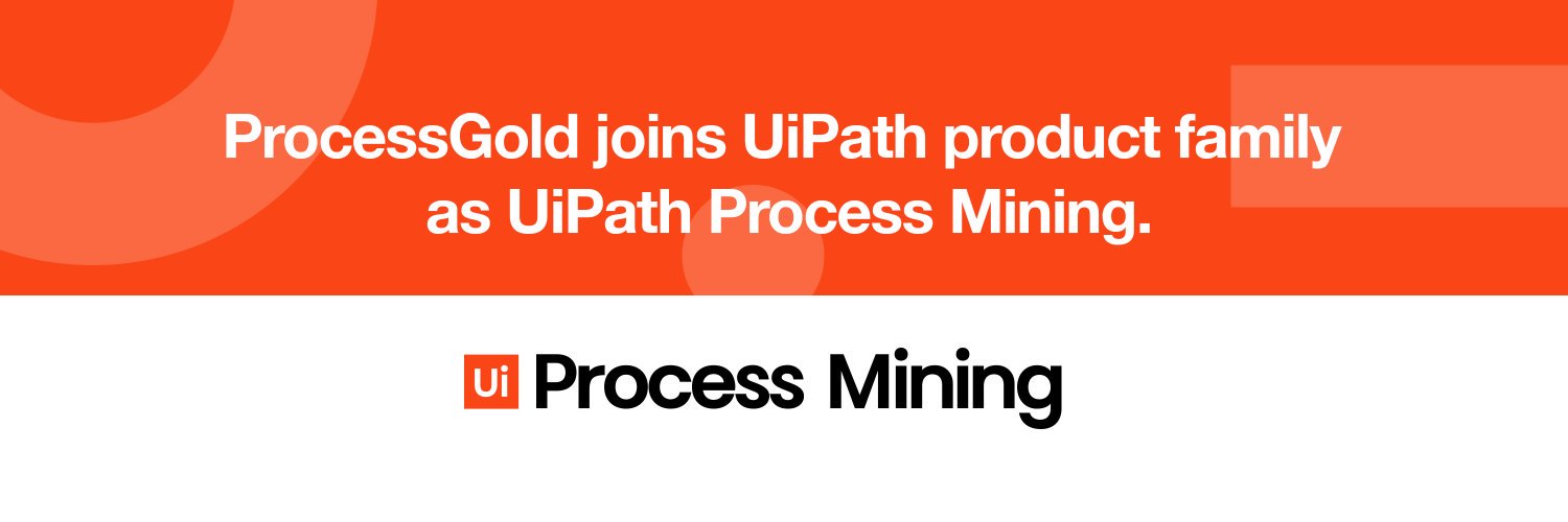 UiPath Process Mining (Formerly ProcessGold) banner