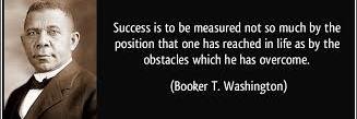 Booker T Washington banner