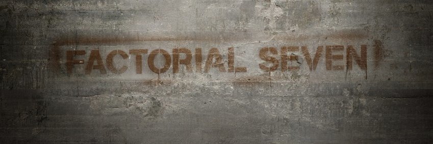 FactorialSeven's profile banner image
