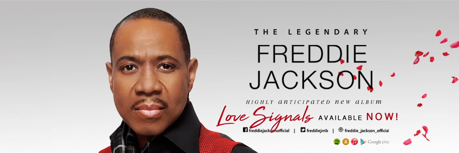 Freddie Jackson banner