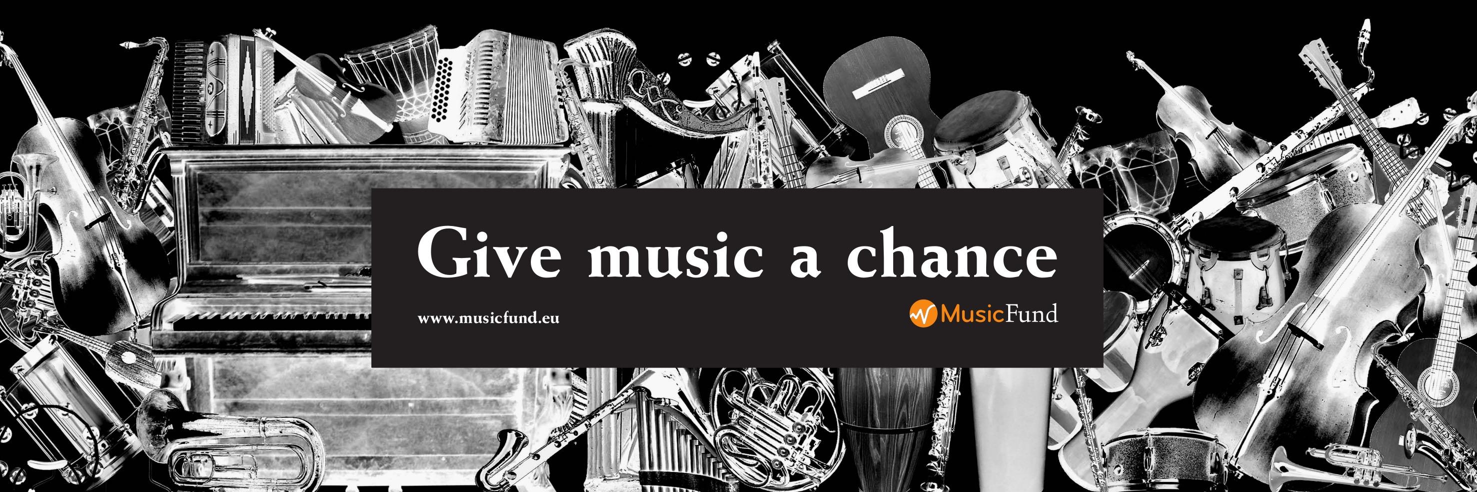 Music Fund banner