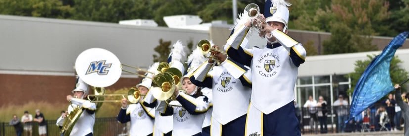 Merrimack Band banner