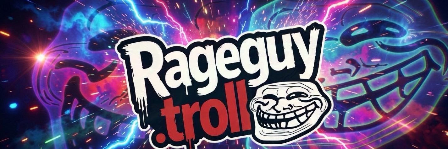 TheRageguy's profile banner image