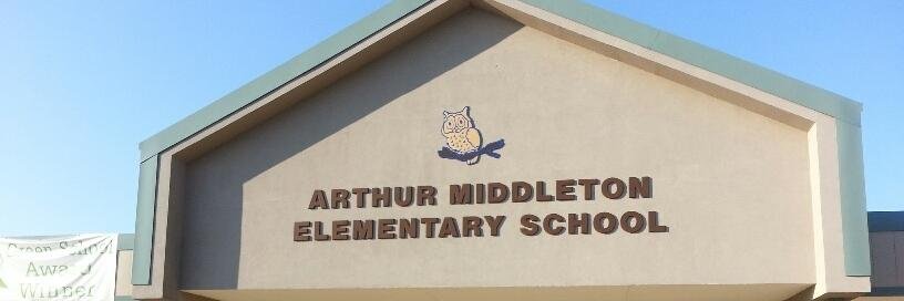 Arthur Middleton ES banner