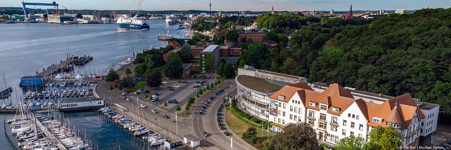 Kiel Institute (IfW Kiel)'s banner