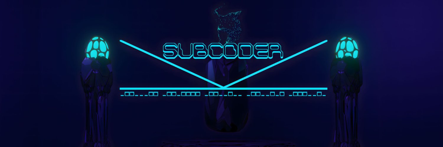 Subcoder banner