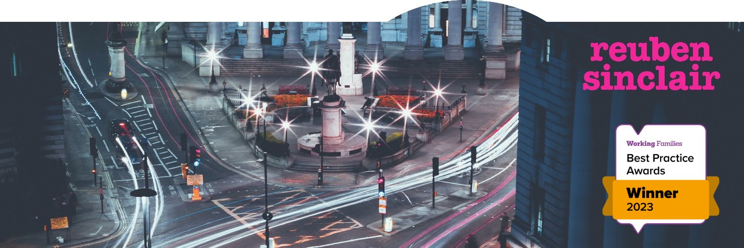 Reuben Sinclair banner