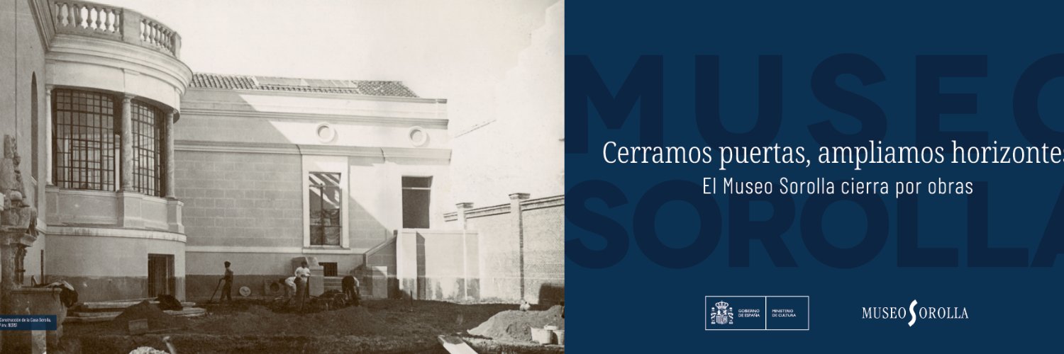 Museo Sorolla banner