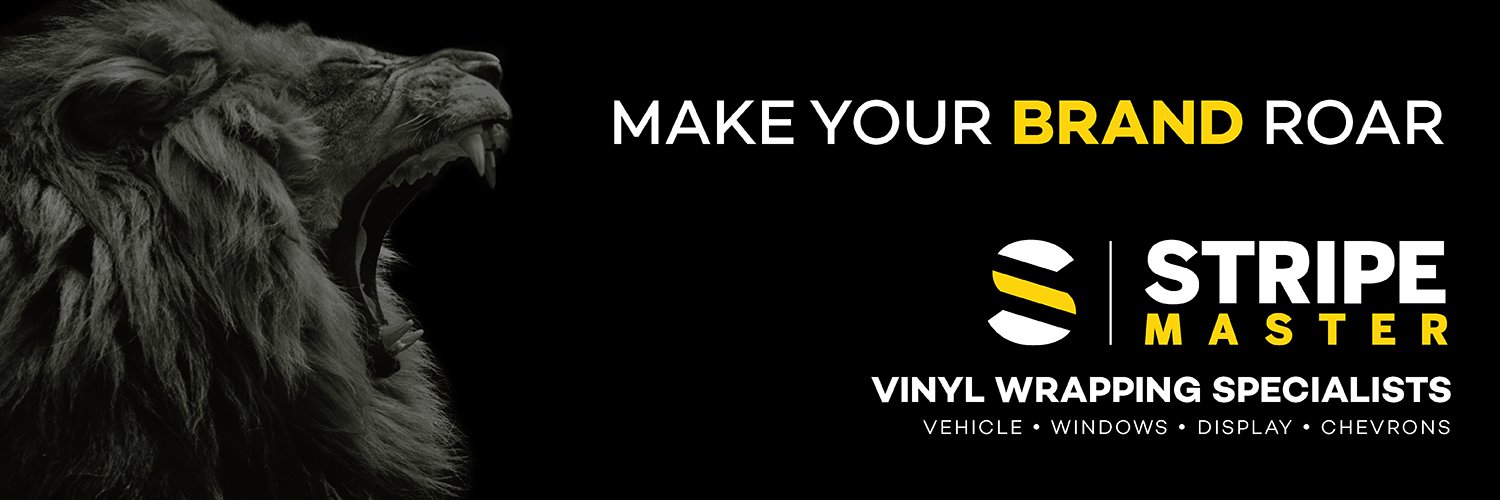 Stripe Master Telford | Vinyl Wrapping Experts banner