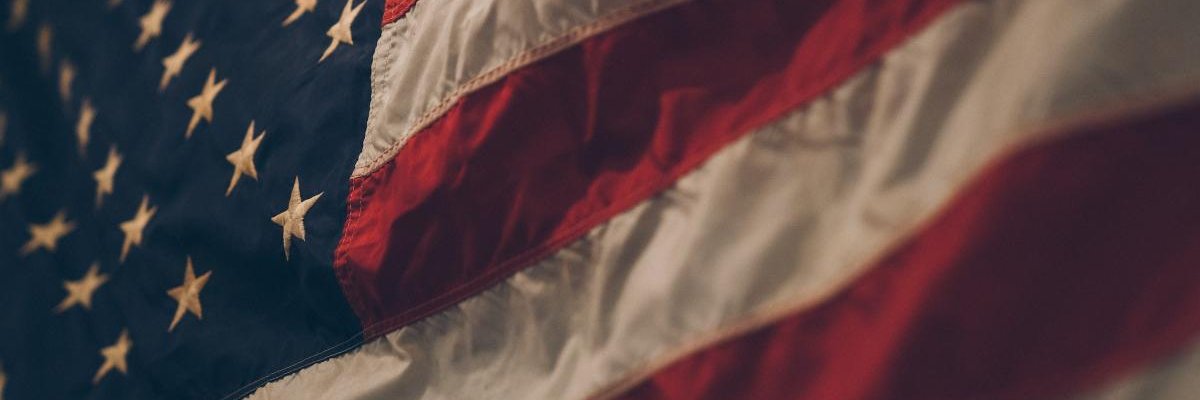 True America First banner