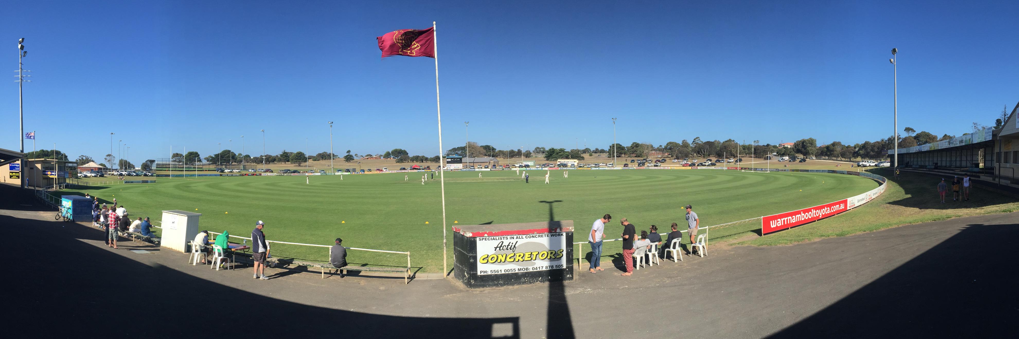 Warrnambool Cricket banner