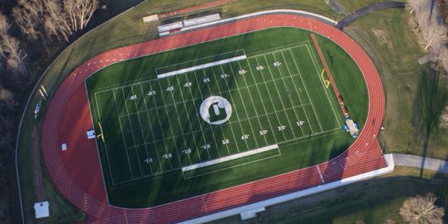 Delbarton Football banner