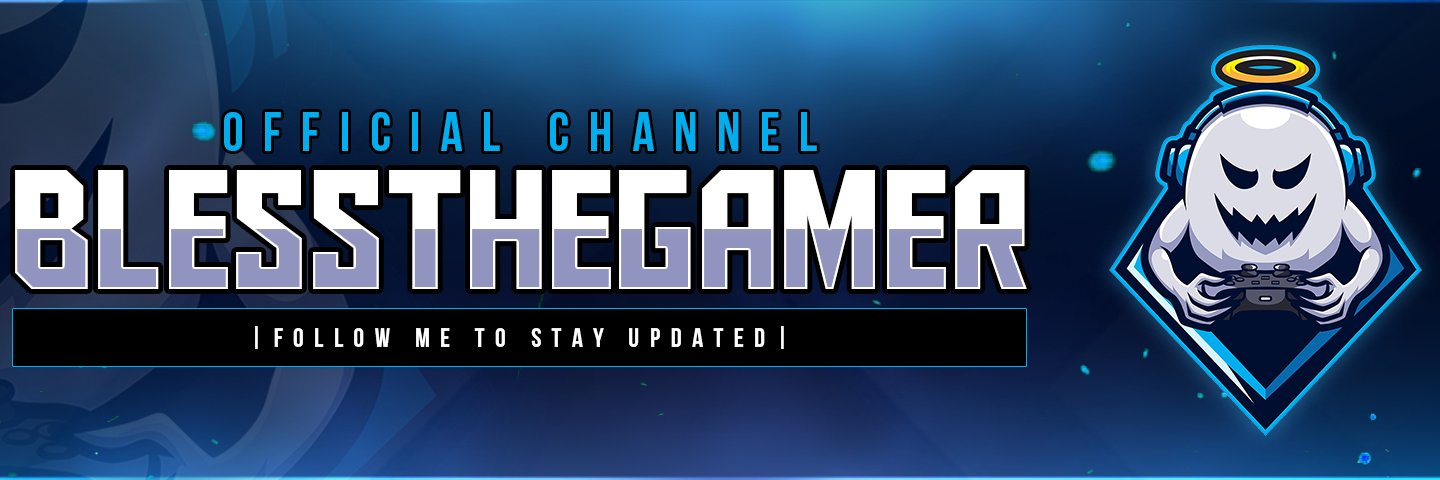 BlessThatsMe's profile banner image