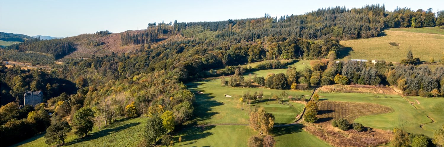 Peebles Golf Club banner