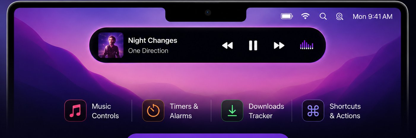 LumaNotch - Dynamic Island for MacOS 的个人资料封面