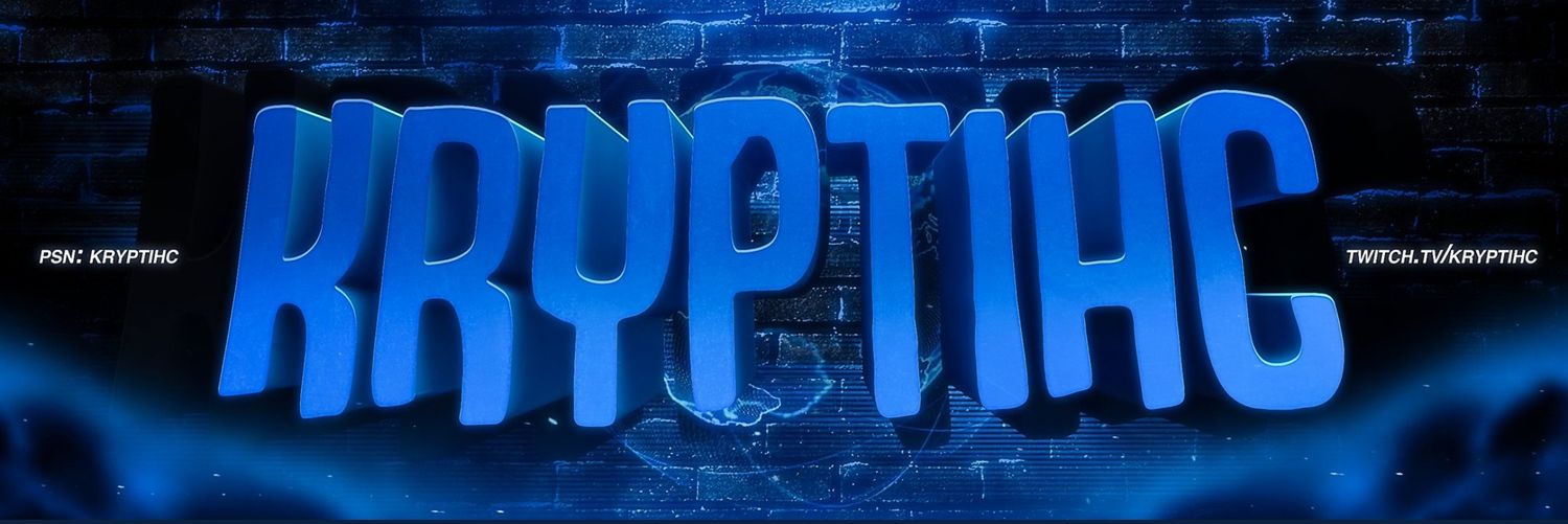 Kryptihc's profile banner image