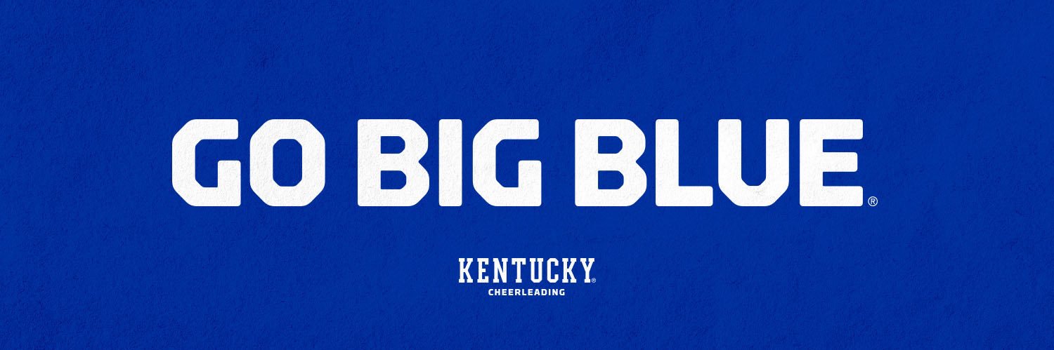 Kentucky Cheer banner
