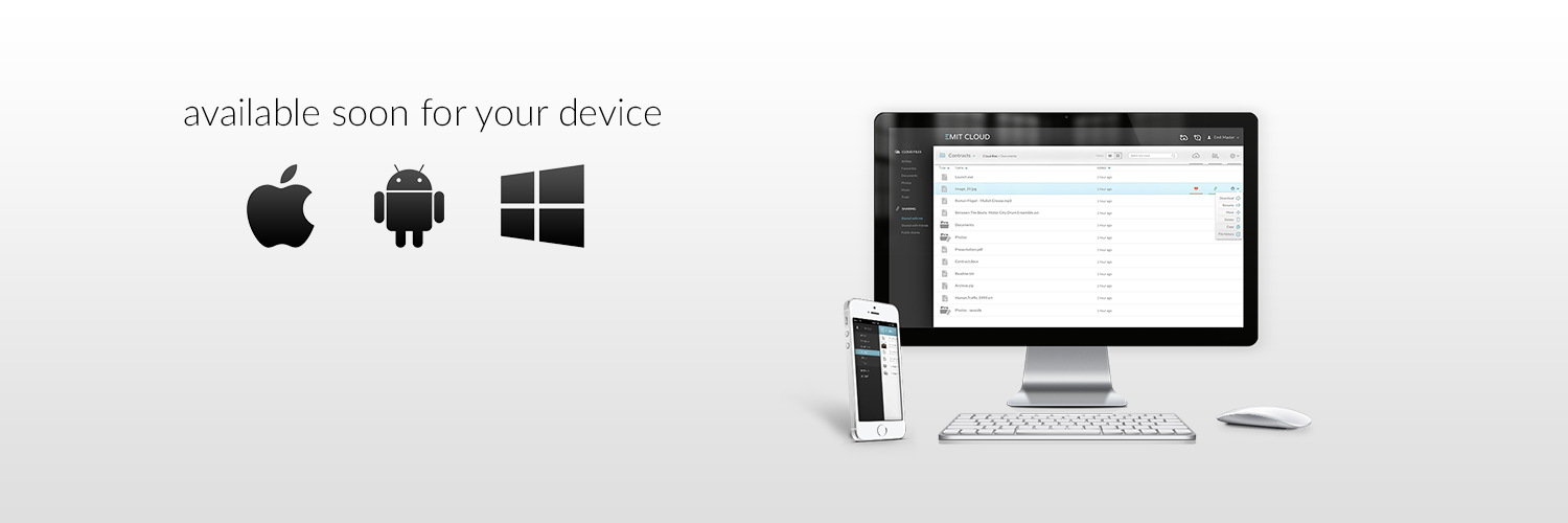 EmitCloud's profile banner image