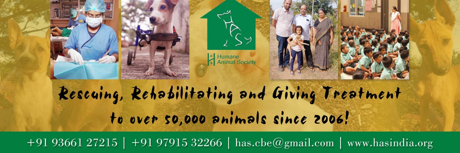 Humane Animal Society (HAS) banner