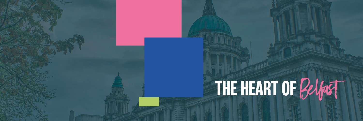 Belfast City Airport banner