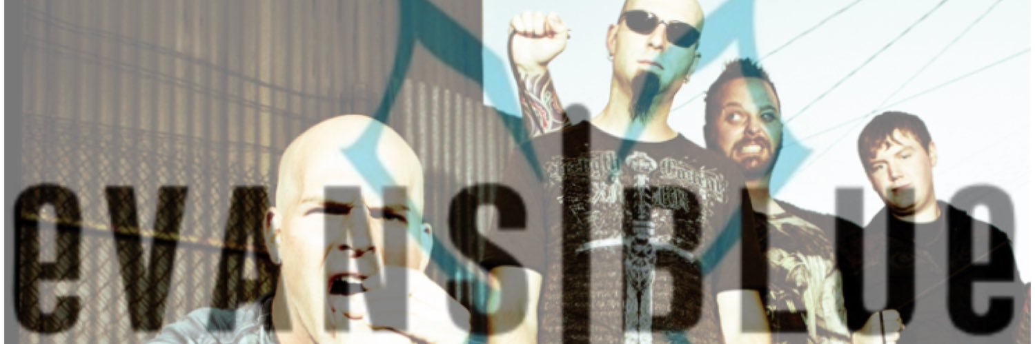 Evans|Blue banner