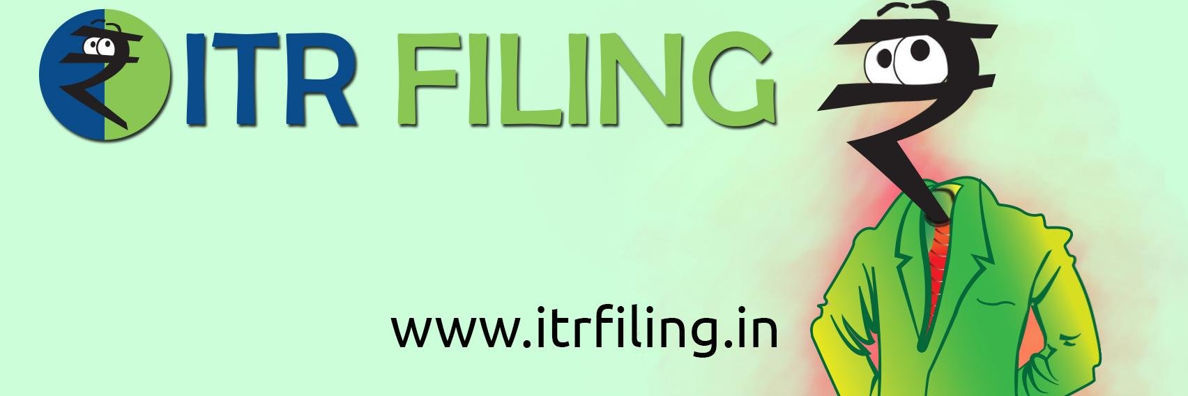 ITR FILING banner