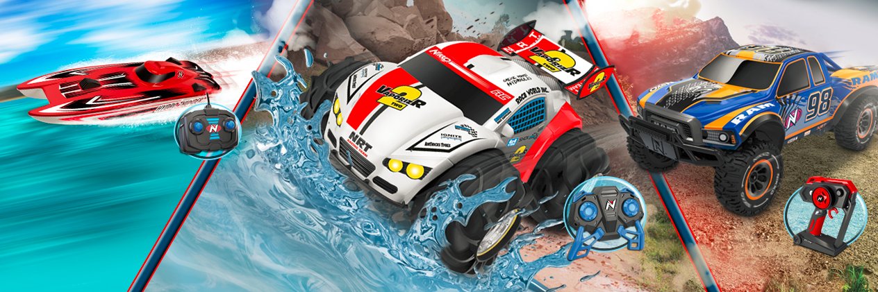 Nikko RC banner