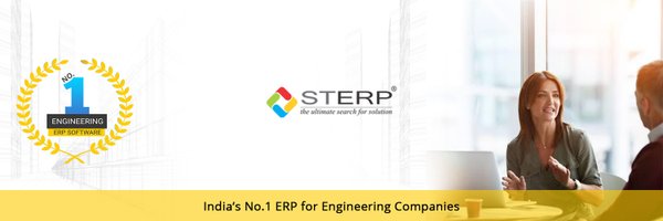 STERP Software Pvt Ltd Profile Banner