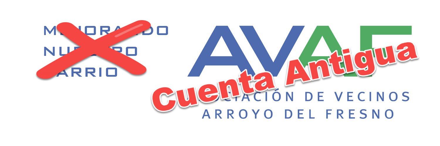 A.V. Arroyo del Fresno banner