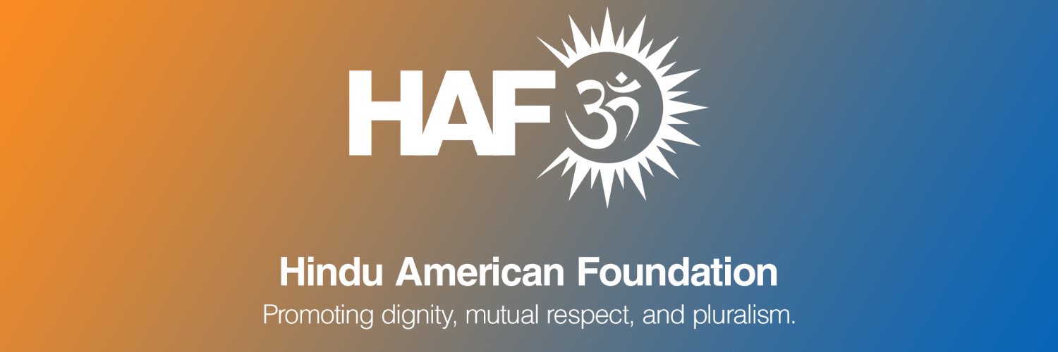Hindu American Foundation Profile Banner