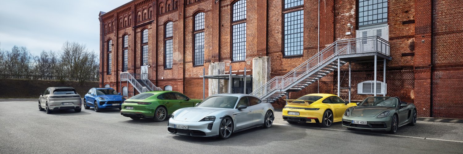 Porsche Nederland banner