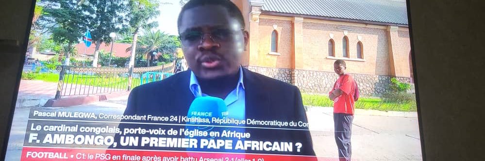 Pascal Mulegwa's banner