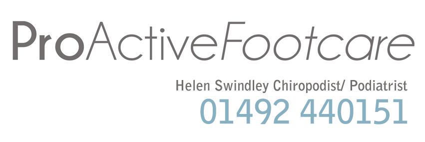 ProActive Footcare banner
